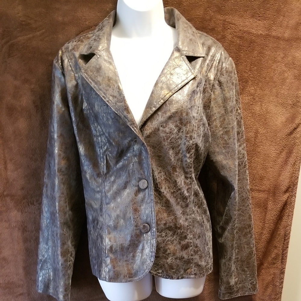 Bamboo Trader's Brown and Gray Jacket